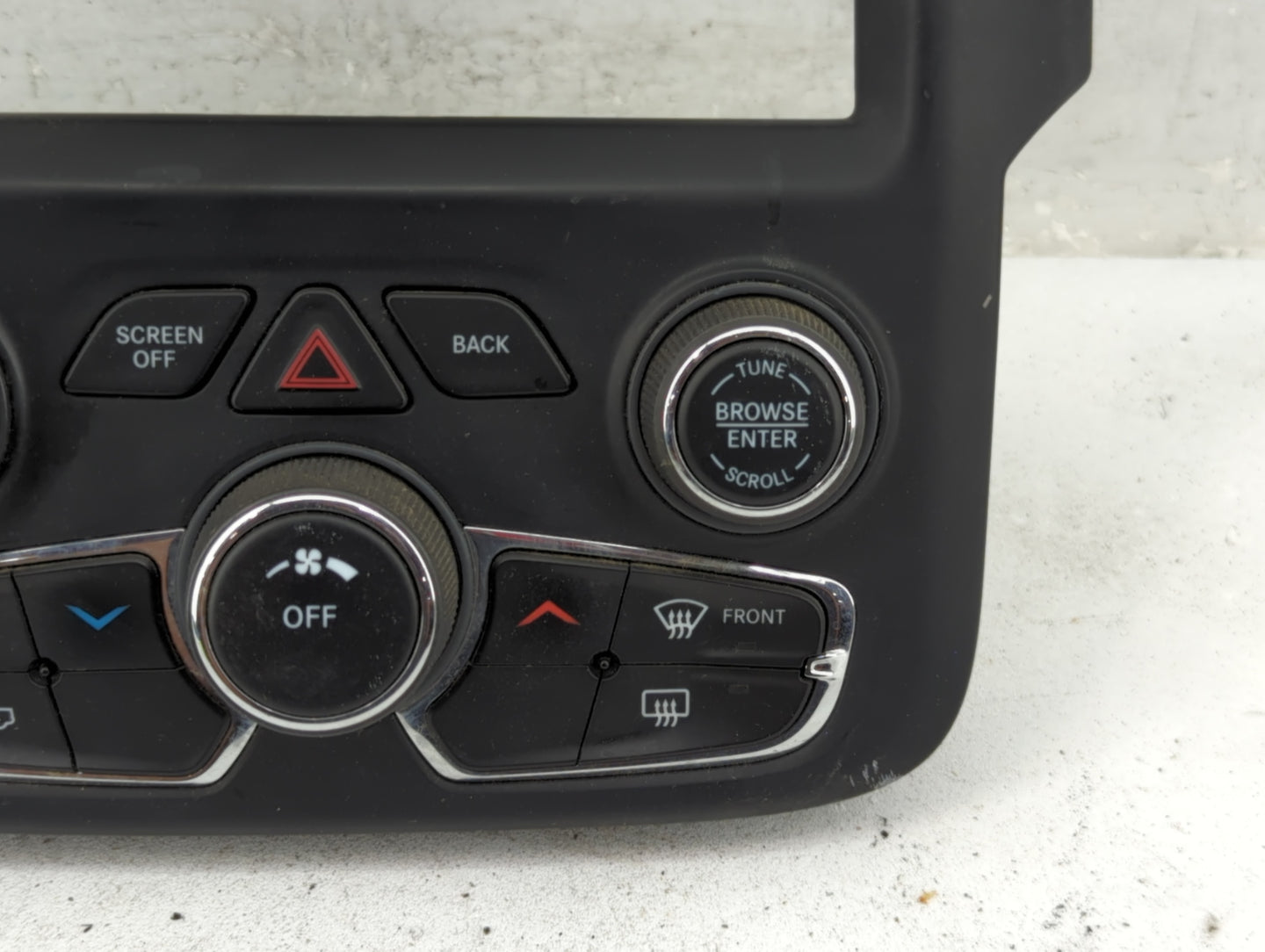 0 Dodge Ram 1500 Climate Control Module Temperature AC/Heater Replacement Fits OEM Used Auto Parts - Oemusedautoparts1.com