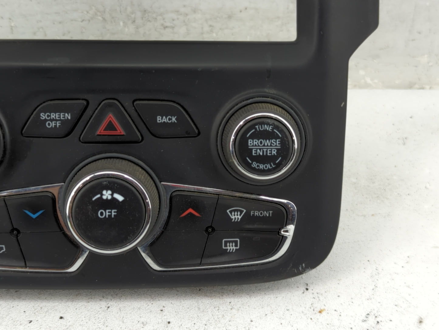 0 Dodge Ram 1500 Climate Control Module Temperature AC/Heater Replacement Fits OEM Used Auto Parts - Oemusedautoparts1.com