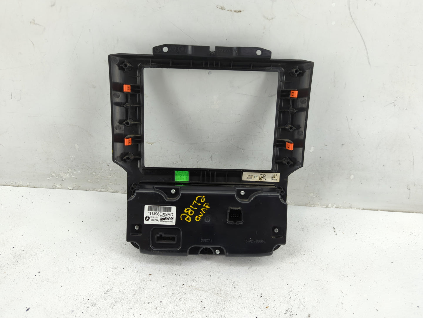 0 Dodge Ram 1500 Climate Control Module Temperature AC/Heater Replacement Fits OEM Used Auto Parts - Oemusedautoparts1.com