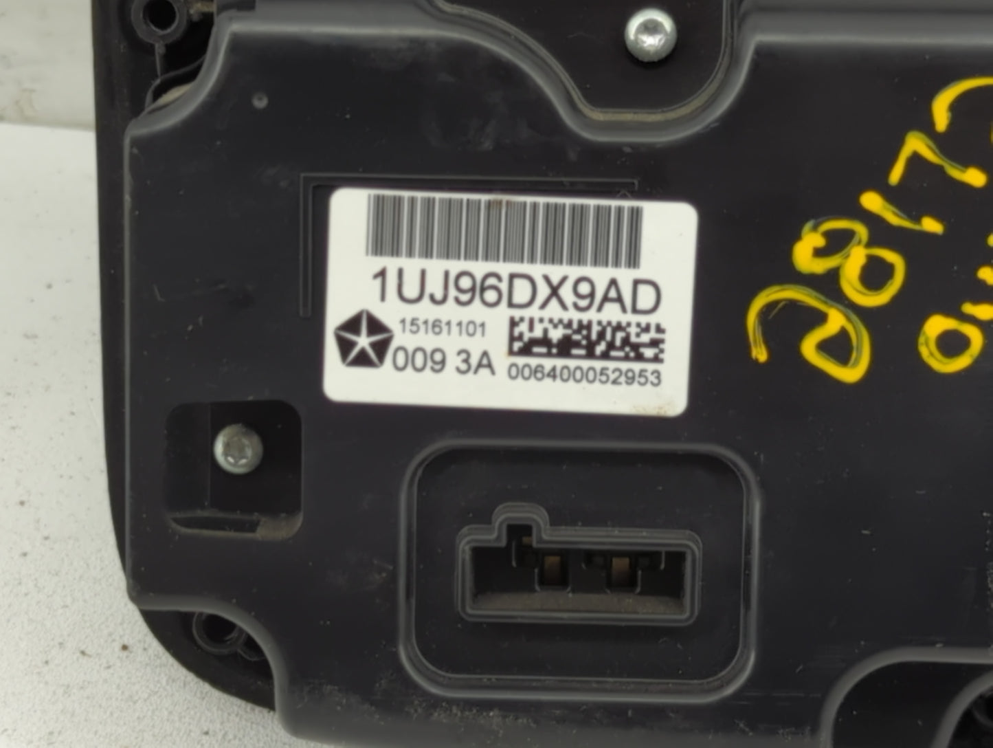 0 Dodge Ram 1500 Climate Control Module Temperature AC/Heater Replacement Fits OEM Used Auto Parts - Oemusedautoparts1.com