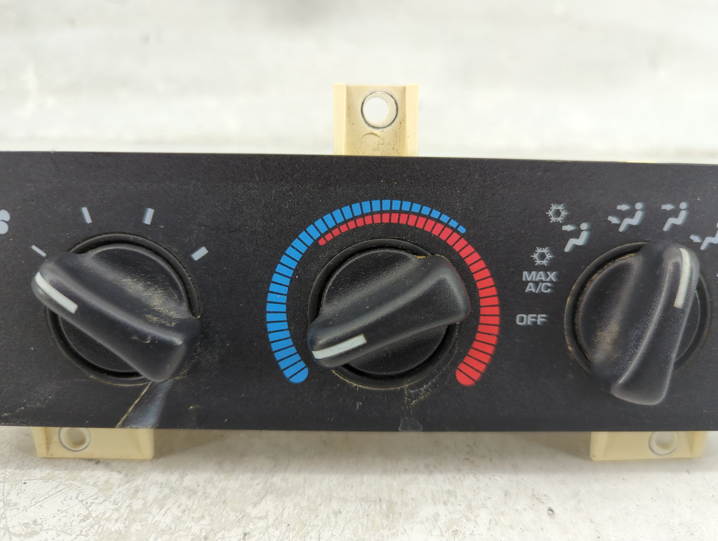 0 Dodge Ram Van 2500 Climate Control Module Temperature AC/Heater Replacement Fits Fits 1998 1999 200 2001 2002 2003 OEM Use