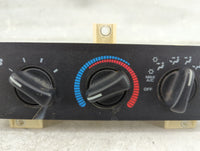 0 Dodge Ram Van 2500 Climate Control Module Temperature AC/Heater Replacement Fits Fits 1998 1999 200 2001 2002 2003 OEM Use
