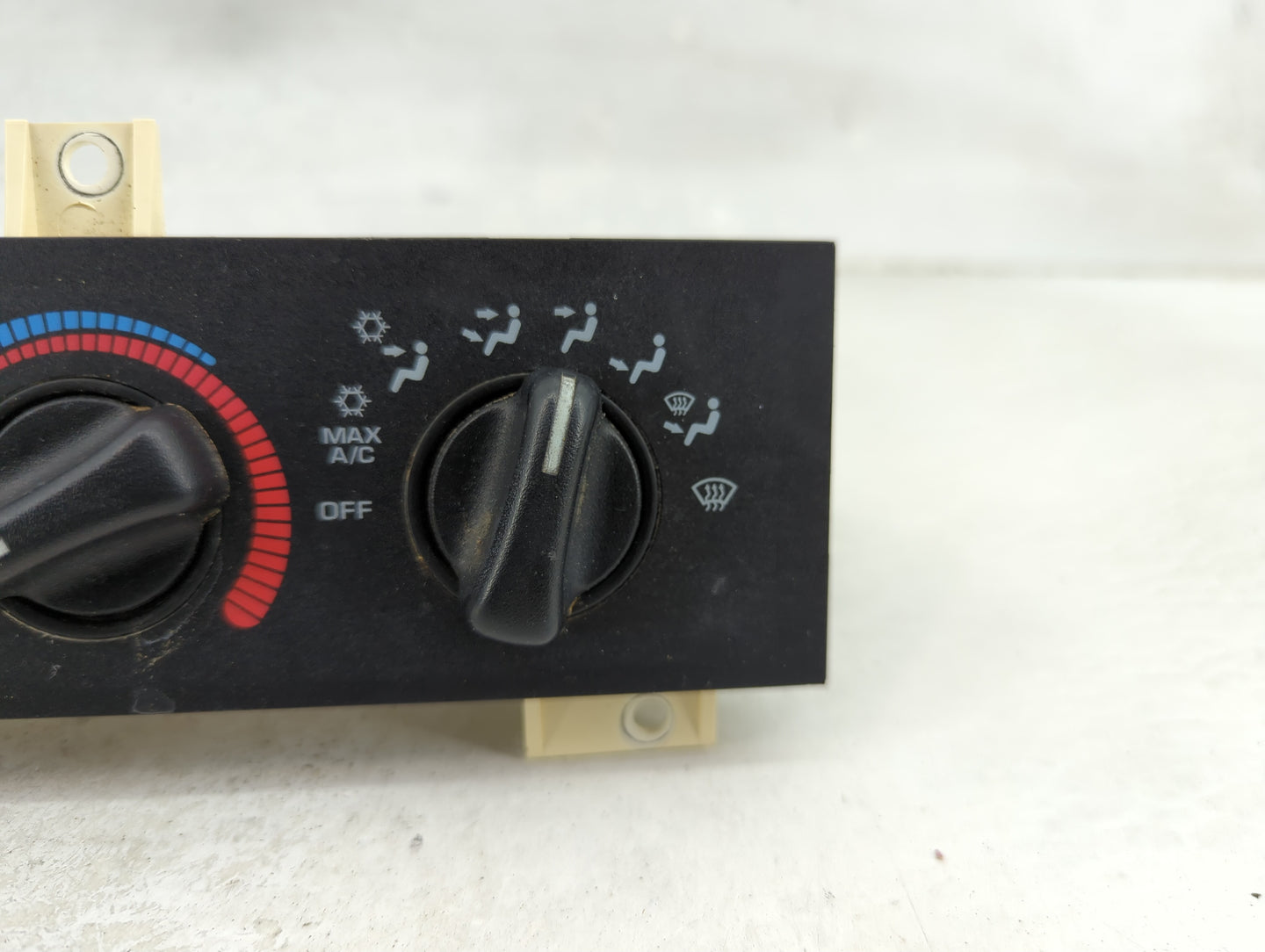 0 Dodge Ram Van 2500 Climate Control Module Temperature AC/Heater Replacement Fits Fits 1998 1999 200 2001 2002 2003 OEM Use