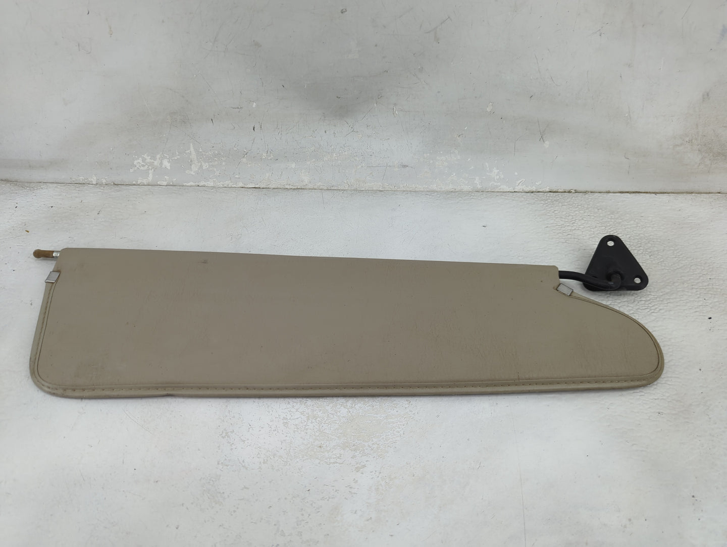 0 Dodge Ram Van 2500 Sun Visor Shade Replacement Driver Left Mirror Fits OEM Used Auto Parts - Oemusedautoparts1.com