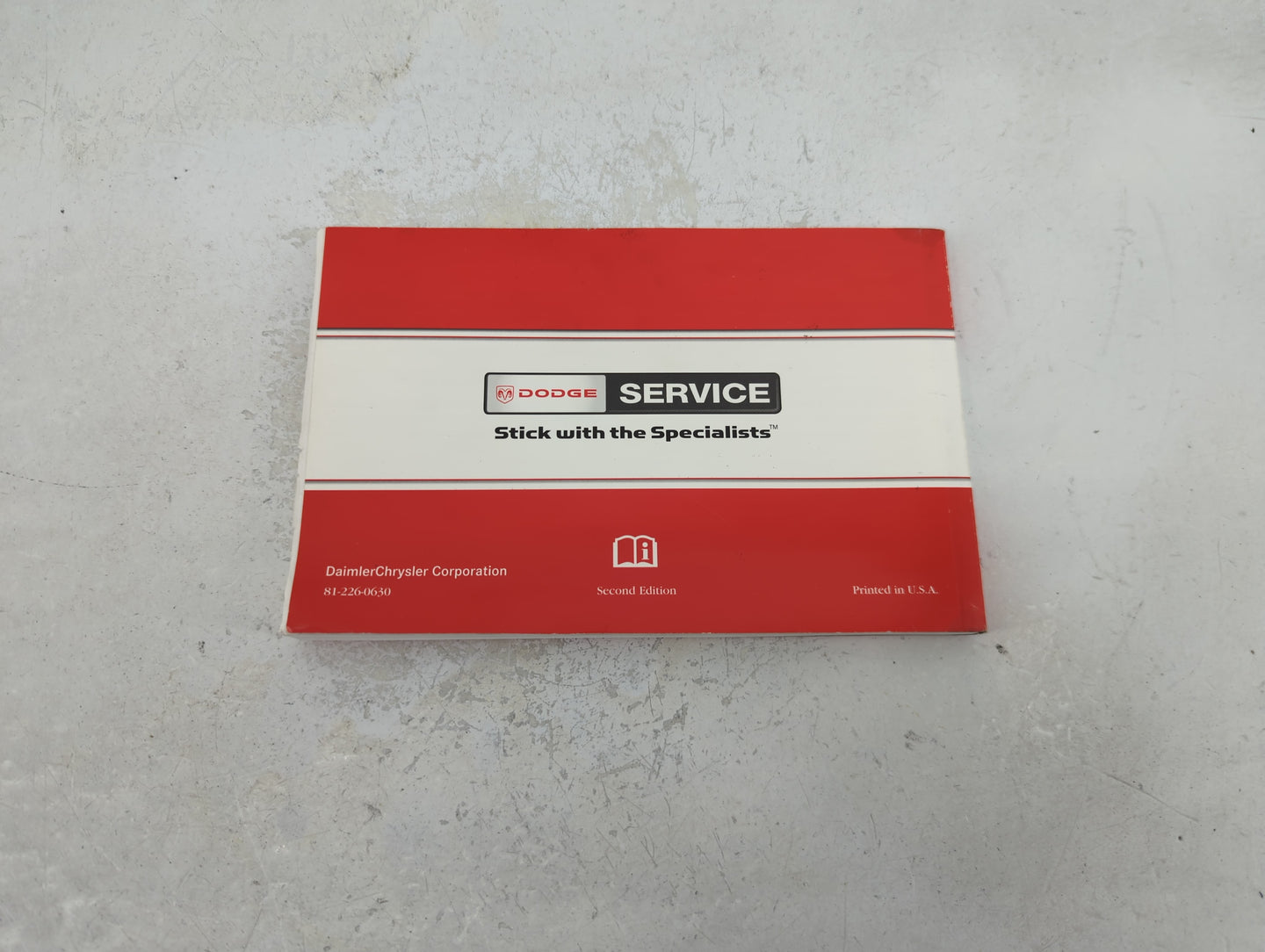 0 Dodge Stratus Owners Manual Book Guide OEM Used Auto Parts - Oemusedautoparts1.com