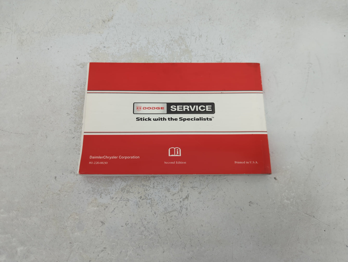 0 Dodge Stratus Owners Manual Book Guide OEM Used Auto Parts - Oemusedautoparts1.com