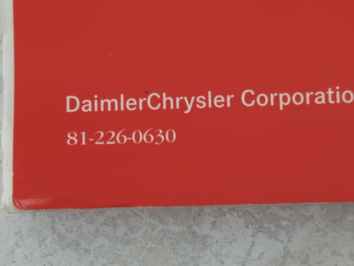 0 Dodge Stratus Owners Manual Book Guide OEM Used Auto Parts - Oemusedautoparts1.com