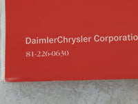 0 Dodge Stratus Owners Manual Book Guide OEM Used Auto Parts - Oemusedautoparts1.com