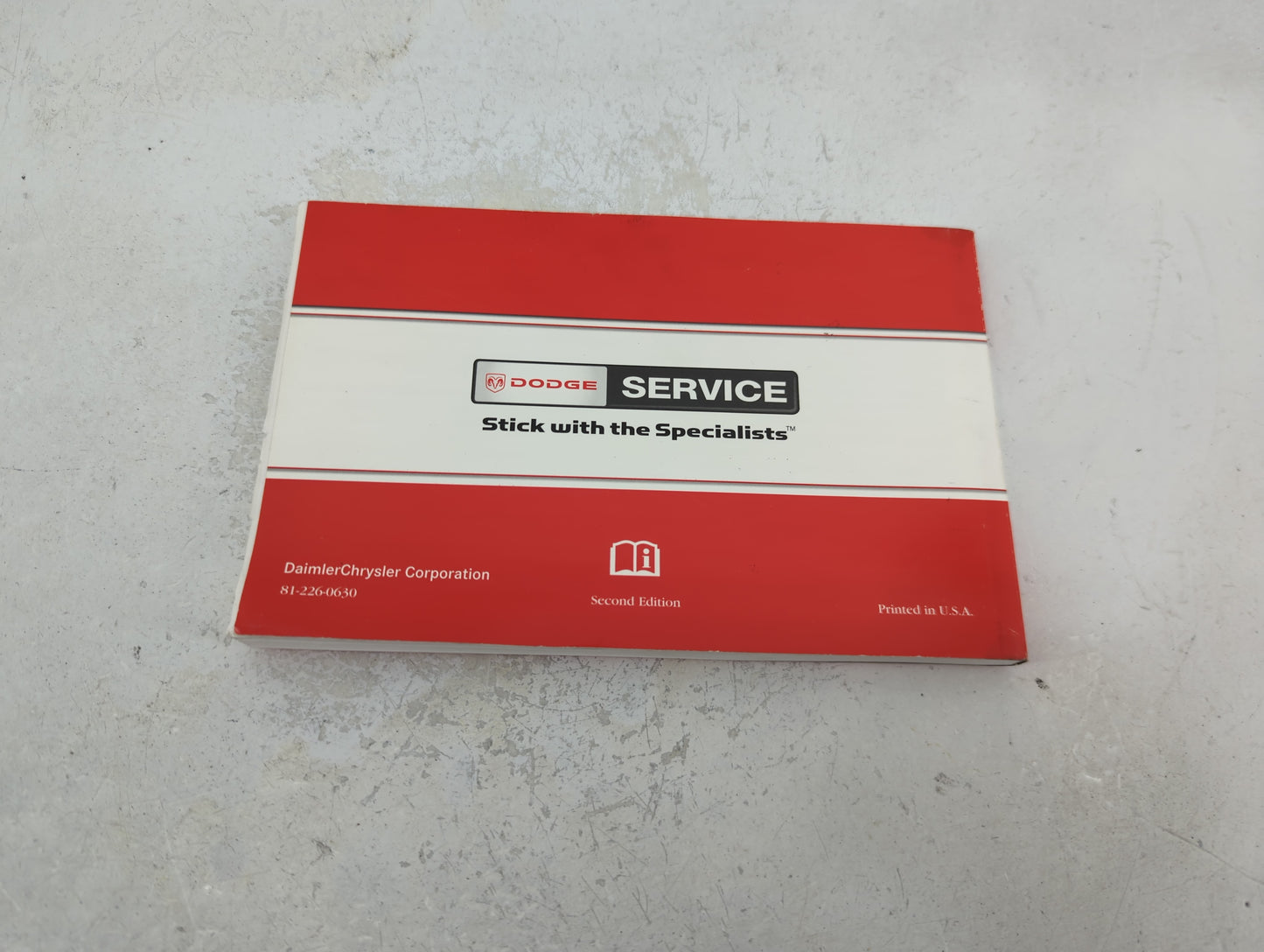 0 Dodge Stratus Owners Manual Book Guide OEM Used Auto Parts - Oemusedautoparts1.com