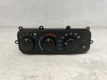 2001-2006 Dodge Stratus Climate Control Module Temperature AC/Heater Replacement Fits Fits 2001 2002 2003 2004 2005 2006 OEM