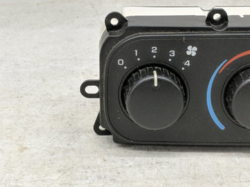 2001-2006 Dodge Stratus Climate Control Module Temperature AC/Heater Replacement Fits Fits 2001 2002 2003 2004 2005 2006 OEM Used Auto Parts