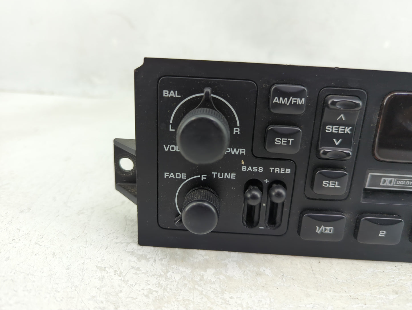 1995-2000 Dodge Stratus Radio AM FM Cd Player Receiver Replacement Fits Fits 1995 1996 1997 1998 1999 2000 OEM Used Auto Par