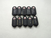 Lot of 10 Fiat Keyless Entry Remote Fob MIXED FCC IDS MIXED PART NUMBERS - Oemusedautoparts1.com