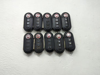 compare product Lot of 10 Fiat Keyless Entry Remote Fob MIXED FCC IDS MIXED PART NUMBERS