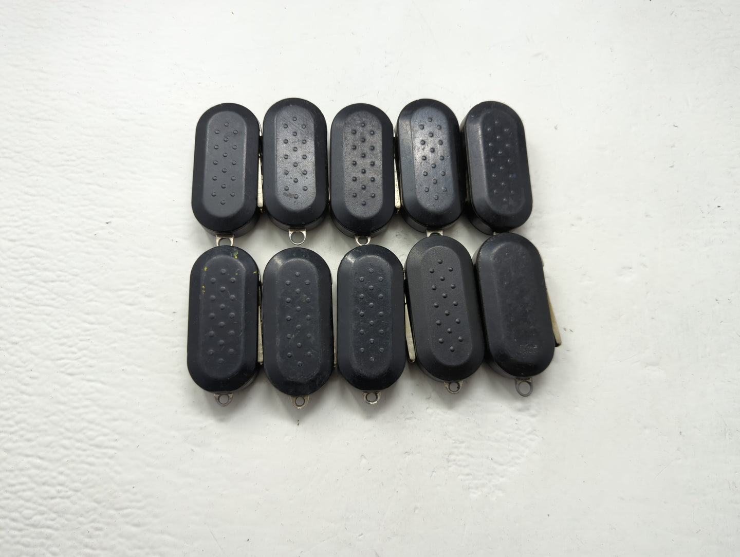 Lot of 10 Fiat Keyless Entry Remote Fob MIXED FCC IDS MIXED PART NUMBERS - Oemusedautoparts1.com