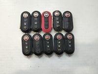 Lot of 10 Fiat Keyless Entry Remote Fob LTQFI2AM433TX | 2ADFTF12AM433TX - Oemusedautoparts1.com
