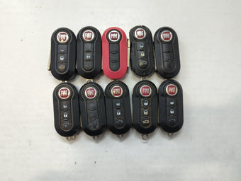 compare product Lot of 10 Fiat Keyless Entry Remote Fob LTQFI2AM433TX | 2ADFTF12AM433TX