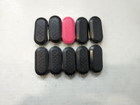 Lot of 10 Fiat Keyless Entry Remote Fob LTQFI2AM433TX | 2ADFTF12AM433TX - Oemusedautoparts1.com