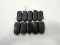 Lot of 10 Fiat Keyless Entry Remote Fob LTQFI2AM433TX | 2ADFTF12AM433TX - Oemusedautoparts1.com