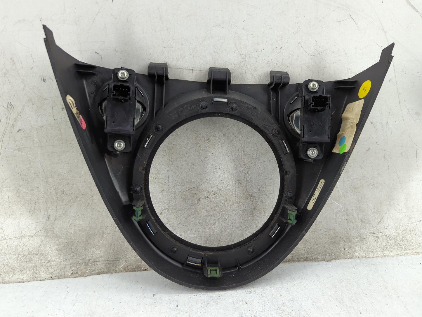 2012-2017 Fiat 500 Master Power Window Switch Replacement Driver Side Left Fits Fits 2012 2013 2014 2015 2016 2017 OEM Used 