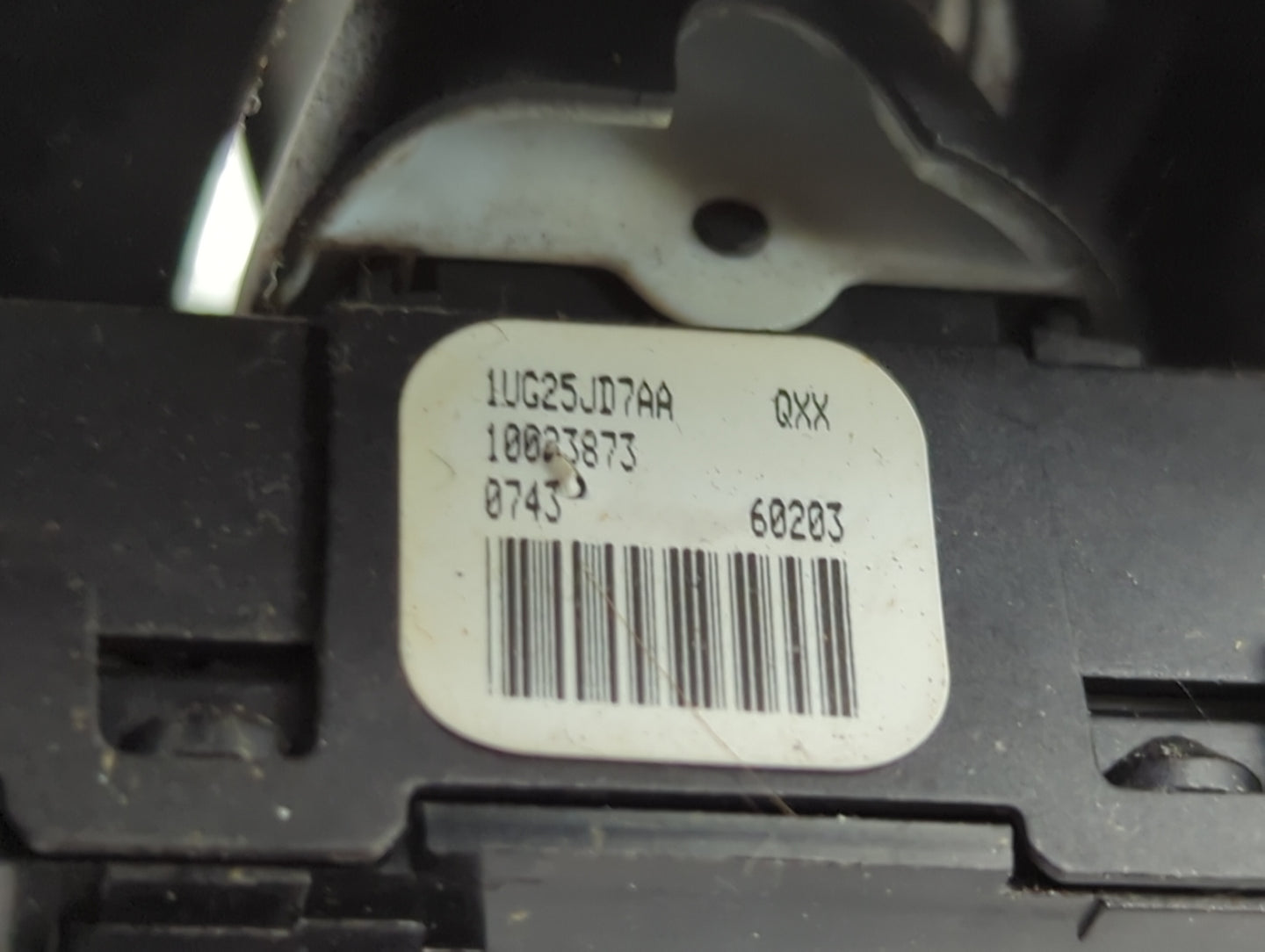 2012-2017 Fiat 500 Master Power Window Switch Replacement Driver Side Left Fits Fits 2012 2013 2014 2015 2016 2017 OEM Used 