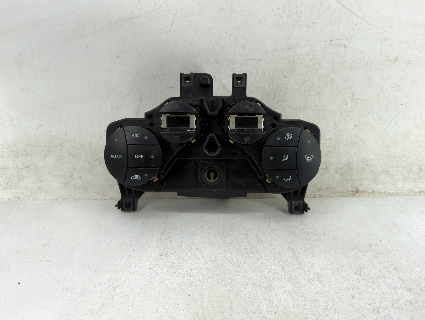 2012-2017 Fiat 500 Climate Control Module Temperature AC/Heater Replacement Fits Fits 2012 2013 2014 2015 2016 2017 OEM Used