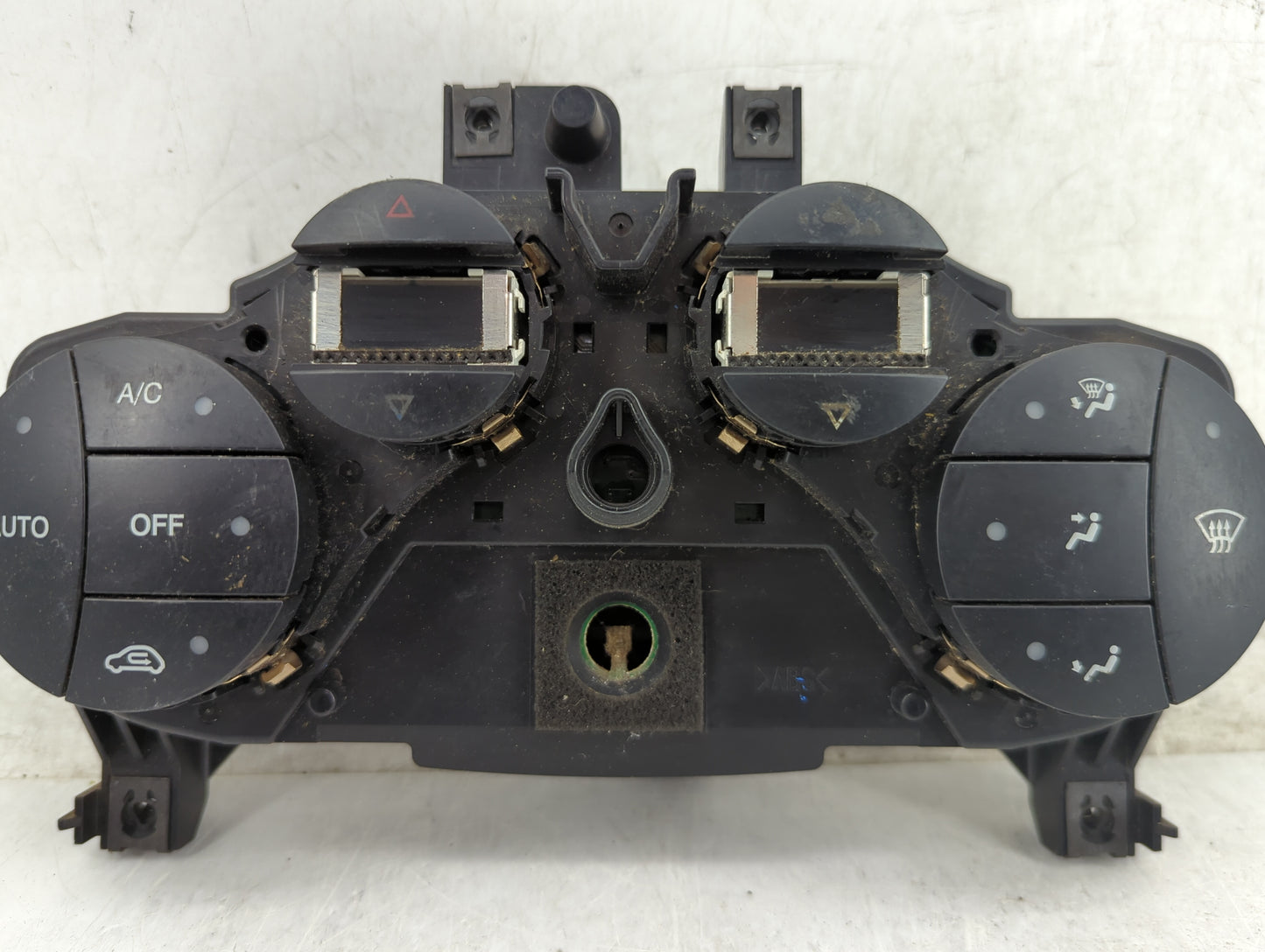 2012-2017 Fiat 500 Climate Control Module Temperature AC/Heater Replacement Fits Fits 2012 2013 2014 2015 2016 2017 OEM Used