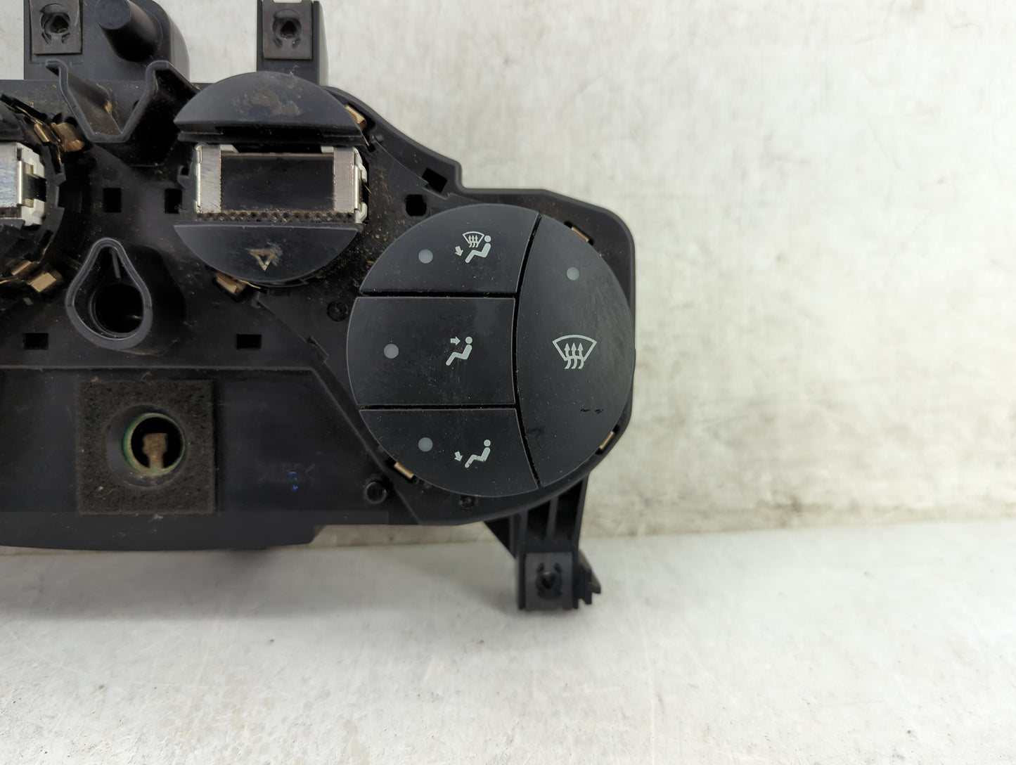 2012-2017 Fiat 500 Climate Control Module Temperature AC/Heater Replacement Fits Fits 2012 2013 2014 2015 2016 2017 OEM Used