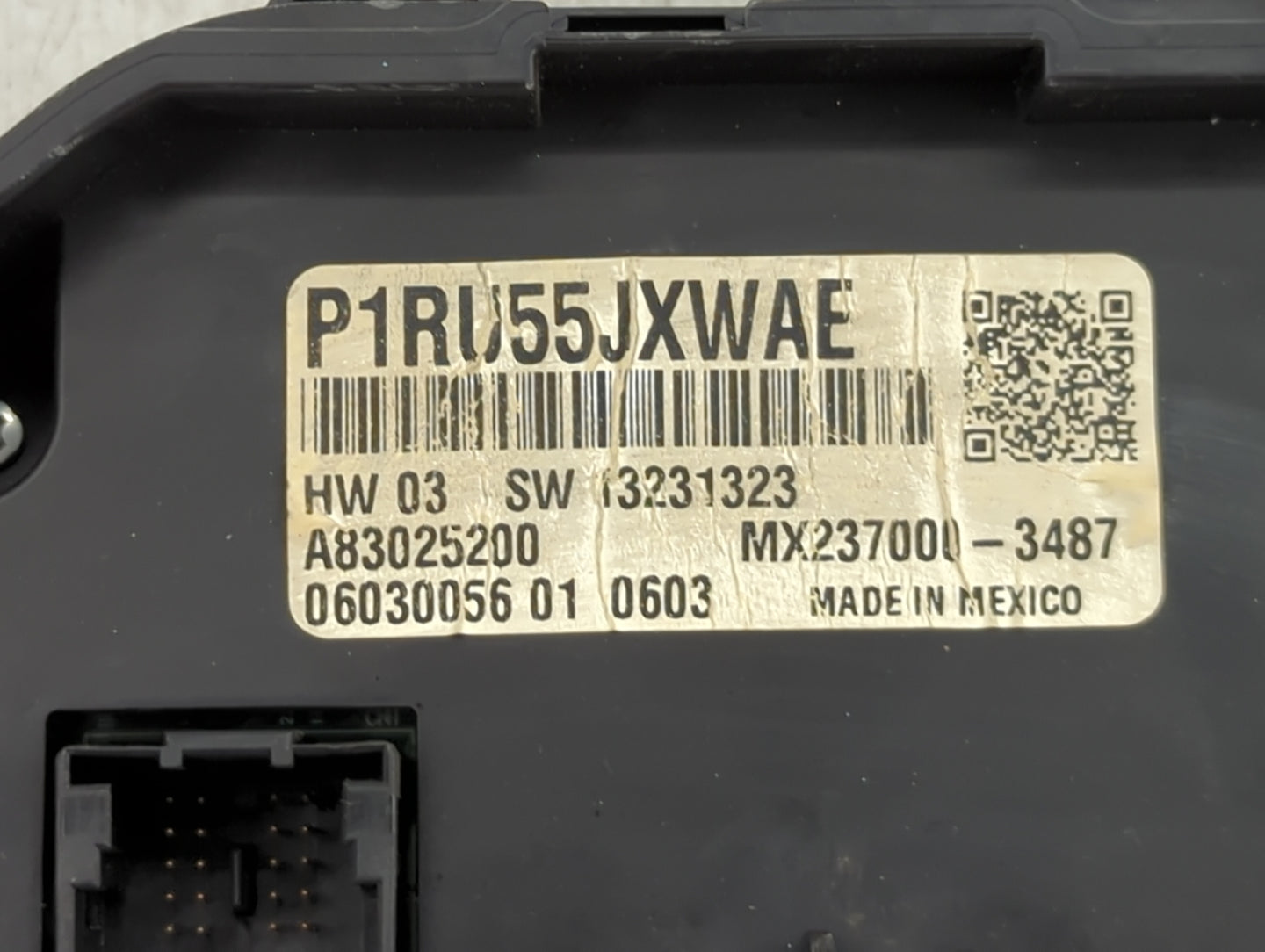 2012-2017 Fiat 500 Climate Control Module Temperature AC/Heater Replacement Fits Fits 2012 2013 2014 2015 2016 2017 OEM Used