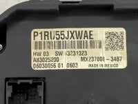 2012-2017 Fiat 500 Climate Control Module Temperature AC/Heater Replacement Fits Fits 2012 2013 2014 2015 2016 2017 OEM Used