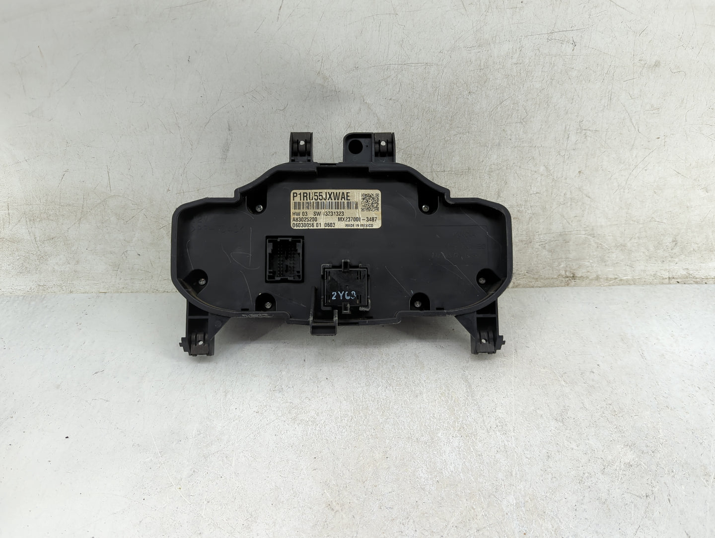 2012-2017 Fiat 500 Climate Control Module Temperature AC/Heater Replacement Fits Fits 2012 2013 2014 2015 2016 2017 OEM Used