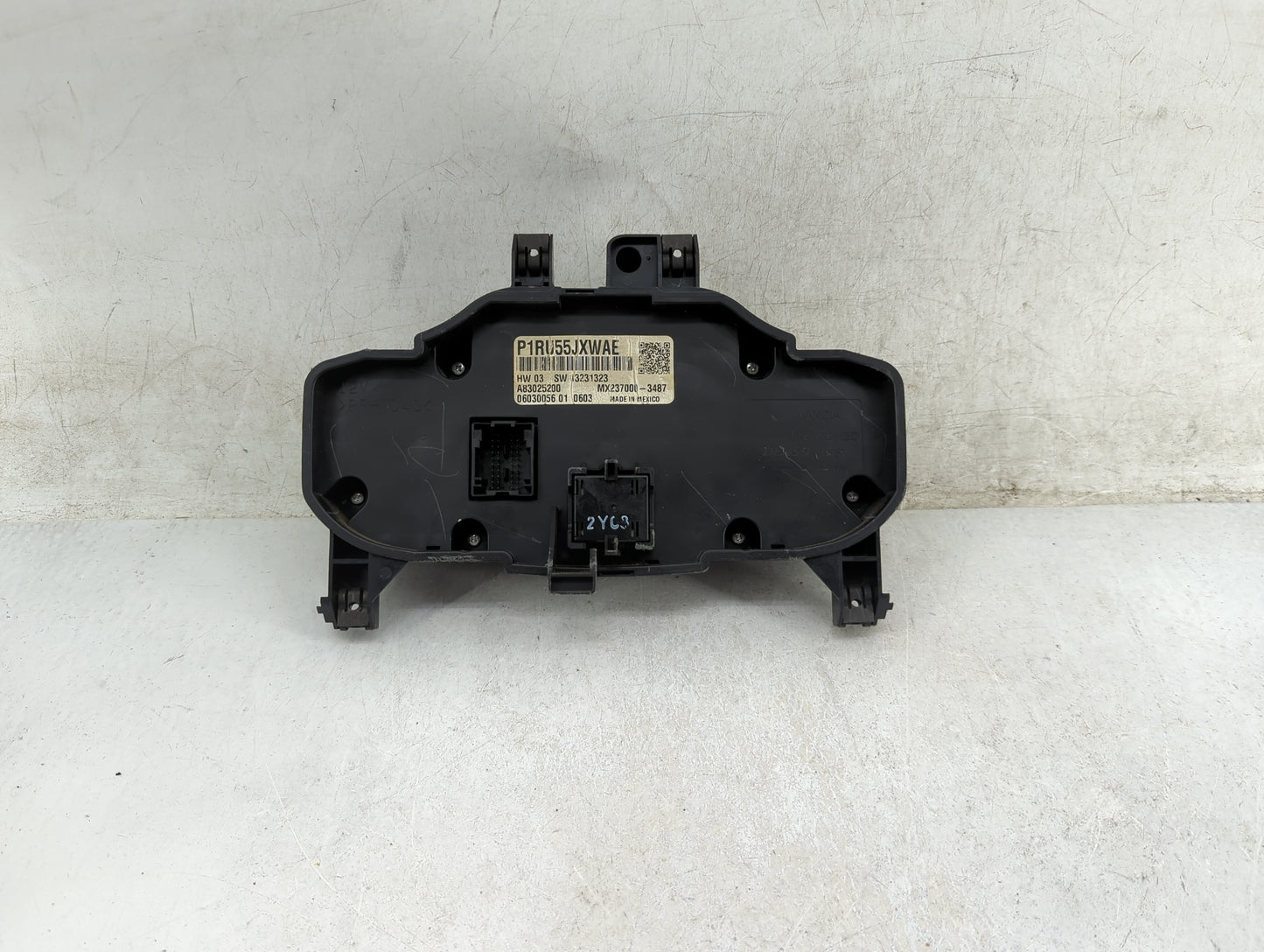 2012-2017 Fiat 500 Climate Control Module Temperature AC/Heater Replacement Fits Fits 2012 2013 2014 2015 2016 2017 OEM Used