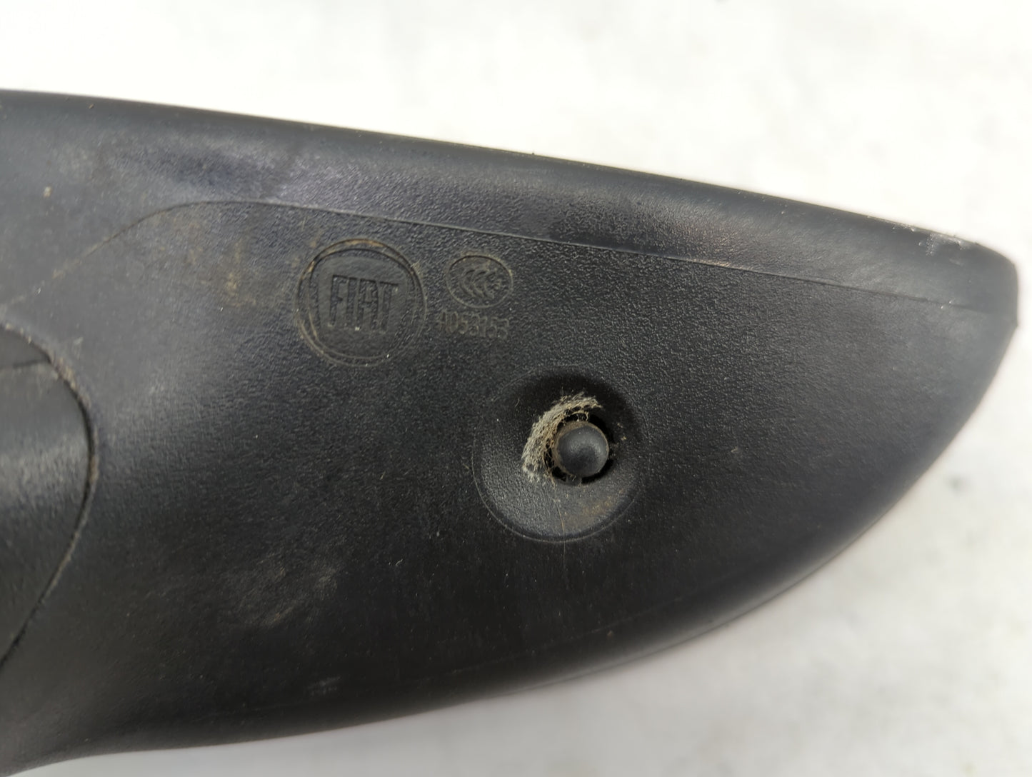 2012-2013 Fiat 500 Passenger Side View Mirror - Right Door Mirror OEM Used - Oemusedautoparts1.com