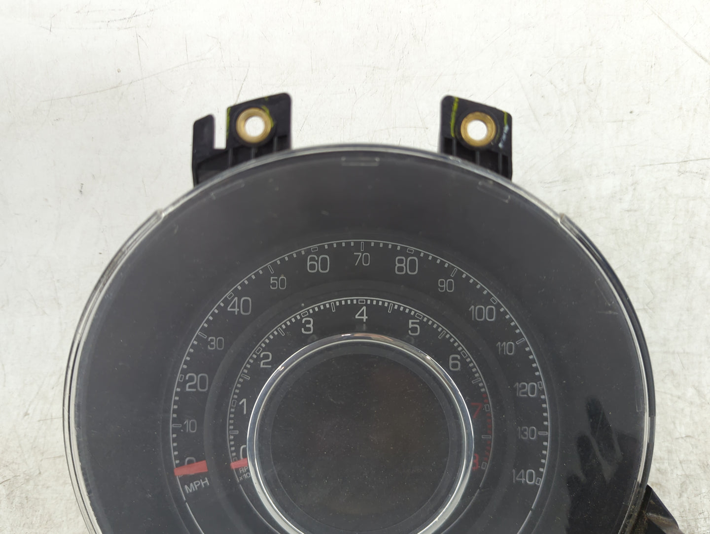 2012-2016 Fiat 500 Instrument Cluster Speedometer Gauges Miles:146K Fits Fits 2012 2013 2014 2015 2016 OEM Used Auto Parts -