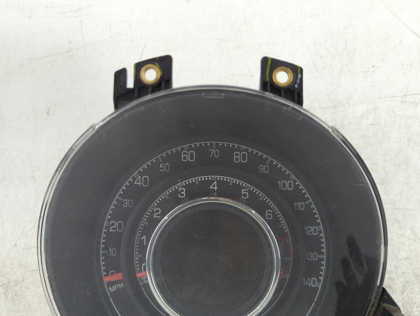 2012-2016 Fiat 500 Instrument Cluster Speedometer Gauges Miles:146K Fits Fits 2012 2013 2014 2015 2016 OEM Used Auto Parts -