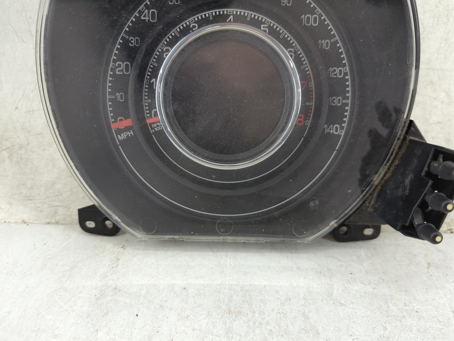 2012-2016 Fiat 500 Instrument Cluster Speedometer Gauges Miles:146K Fits Fits 2012 2013 2014 2015 2016 OEM Used Auto Parts -