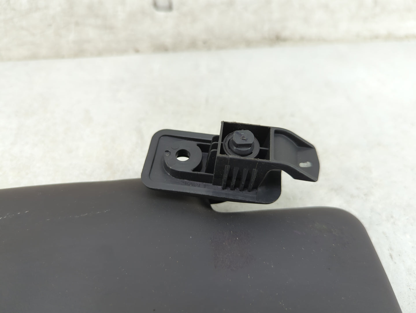 2012-2017 Fiat 500 Sun Visor Shade Replacement Driver Left Mirror Fits Fits 2012 2013 2014 2015 2016 2017 OEM Used Auto Part