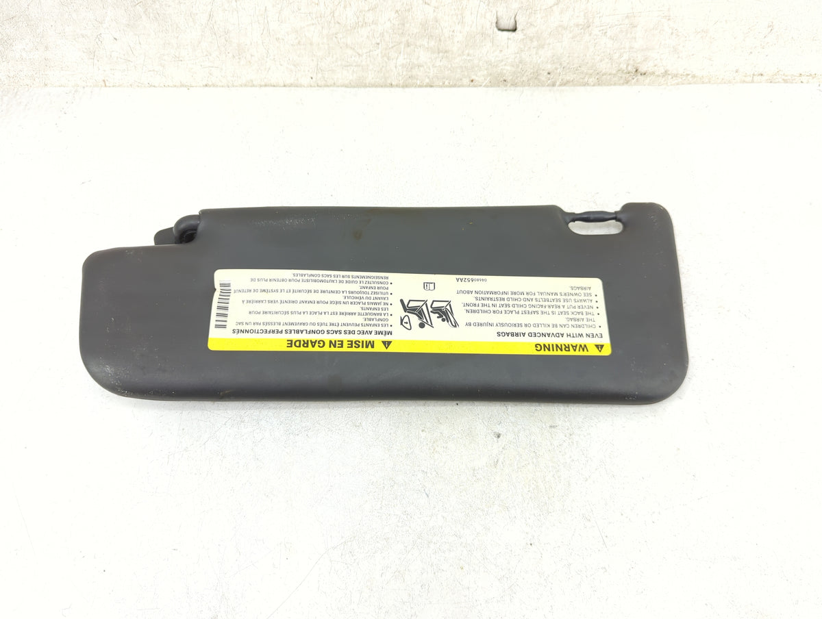 2012-2017 Fiat 500 Sun Visor Shade Replacement Driver Left Mirror Fits Fits 2012 2013 2014 2015 2016 2017 OEM Used Auto Part