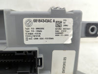 2012-2017 Fiat 500 Body Control Module Bcm Inner Cabin Fuse Box 5024343 - Oemusedautoparts1.com