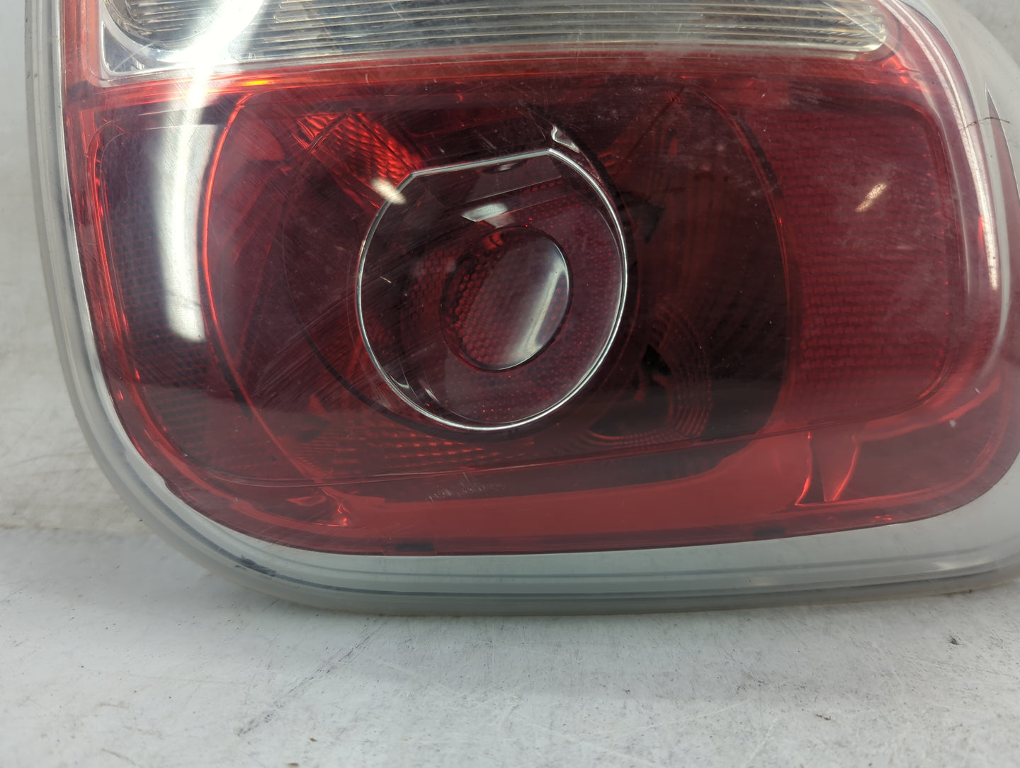 2012-2017 Fiat 500 Tail Light Assembly Passenger Right OEM Fits Fits 2012 2013 2014 2015 2016 2017 OEM Used Auto Parts - Oem