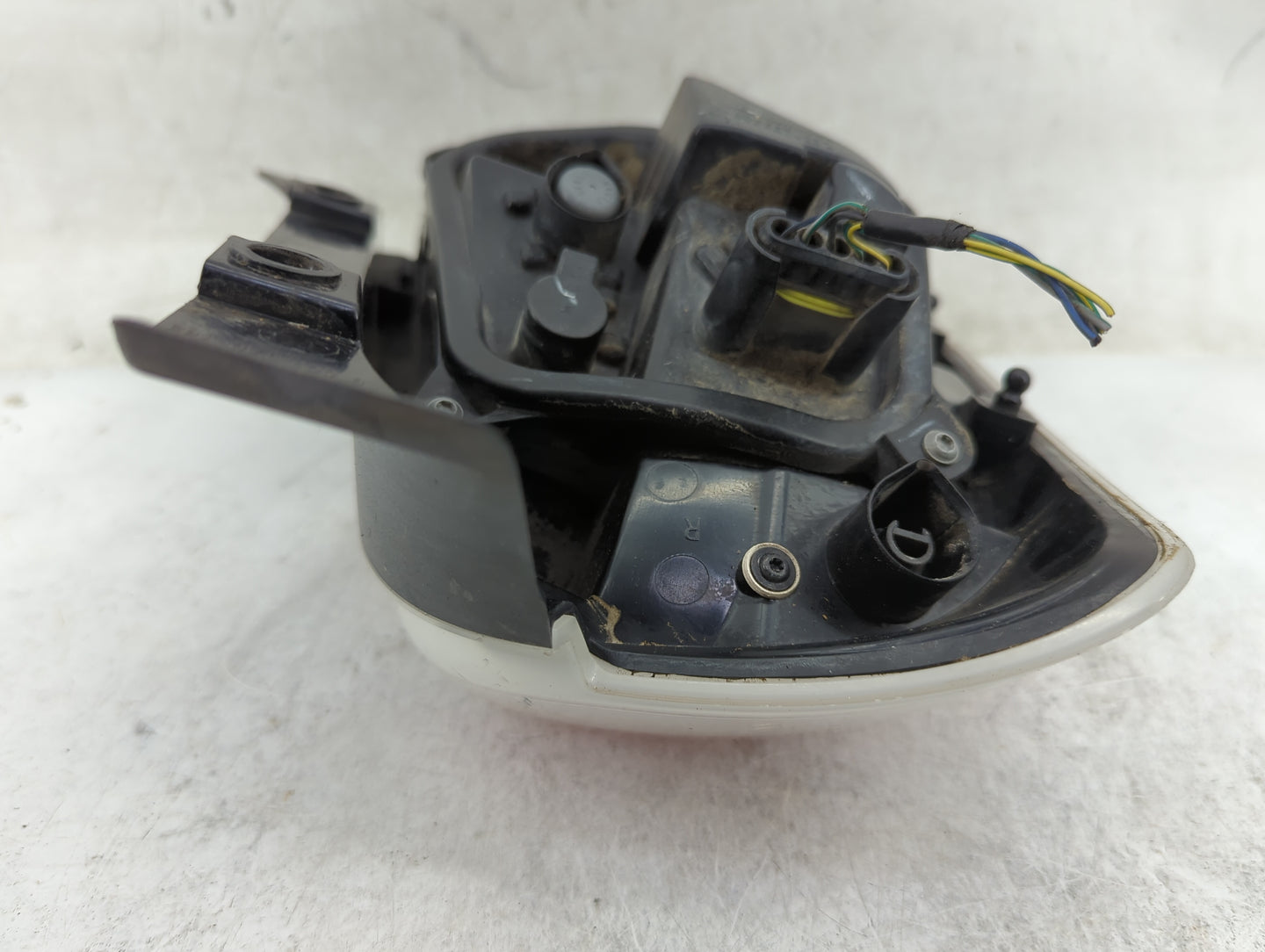 2012-2017 Fiat 500 Tail Light Assembly Passenger Right OEM Fits Fits 2012 2013 2014 2015 2016 2017 OEM Used Auto Parts - Oem