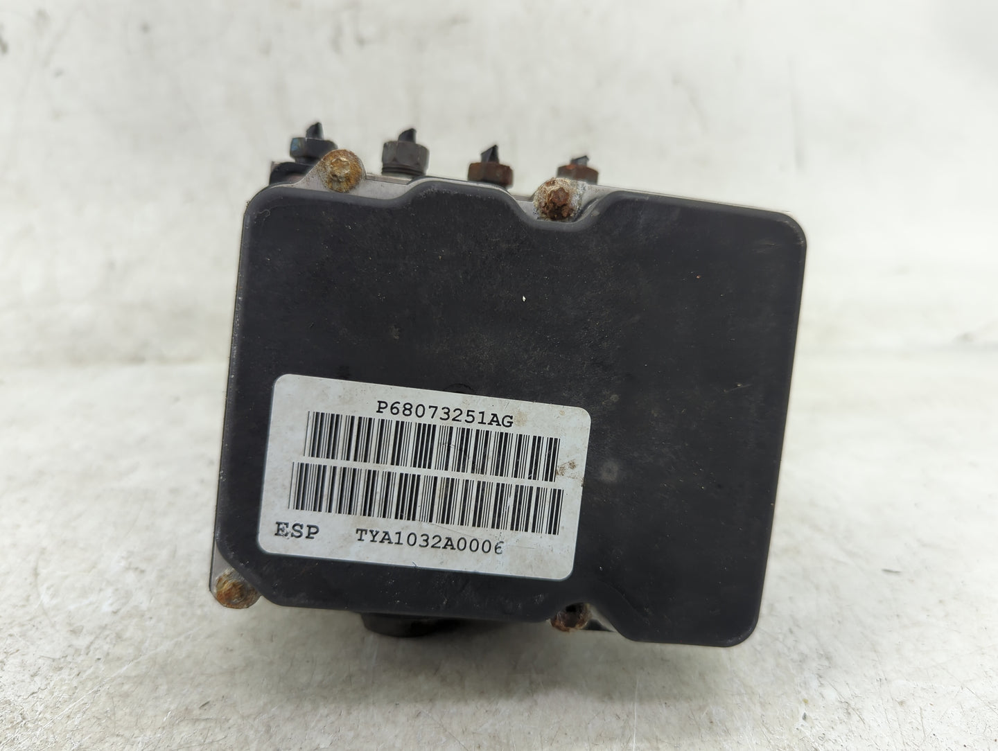 2012-2017 Fiat 500 ABS Pump Control Module Replacement Fits Fits 2012 2013 2014 2015 2016 2017 OEM Used Auto Parts - Oemused
