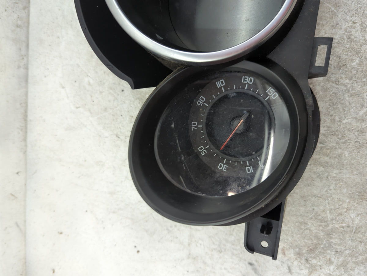 0 Fiat 500x Instrument Cluster Speedometer Gauges Miles:143K Fits OEM Used Auto Parts - Oemusedautoparts1.com