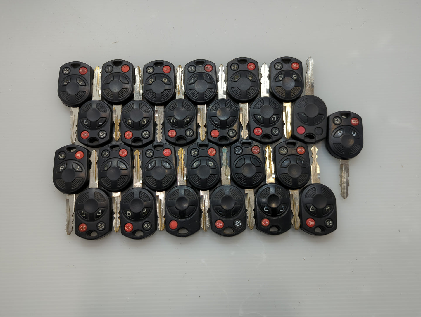 Lot of 25 Ford Keyless Entry Remote Fob OUCD6000022 | CWTWB1U722 | - Oemusedautoparts1.com