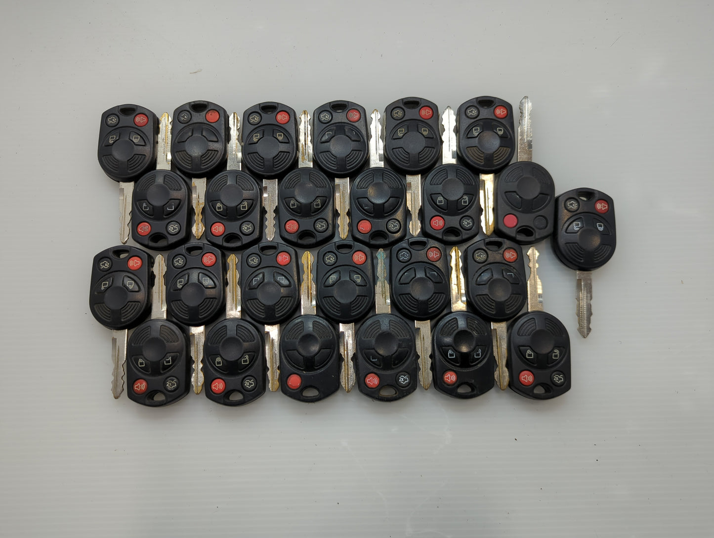 Lot of 25 Ford Keyless Entry Remote Fob OUCD6000022 | CWTWB1U722 | - Oemusedautoparts1.com