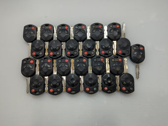 compare product Lot of 25 Ford Keyless Entry Remote Fob OUCD6000022 | CWTWB1U722 |