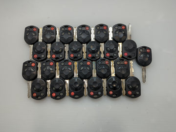 Lot of 25 Ford Keyless Entry Remote Fob OUCD6000022 | CWTWB1U722 | - Oemusedautoparts1.com