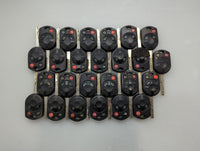 Lot of 25 Ford Keyless Entry Remote Fob OUCD6000022 MIXED PART NUMBERS - Oemusedautoparts1.com
