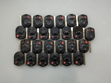 Lot of 25 Ford Keyless Entry Remote Fob OUCD6000022 MIXED PART NUMBERS - Oemusedautoparts1.com