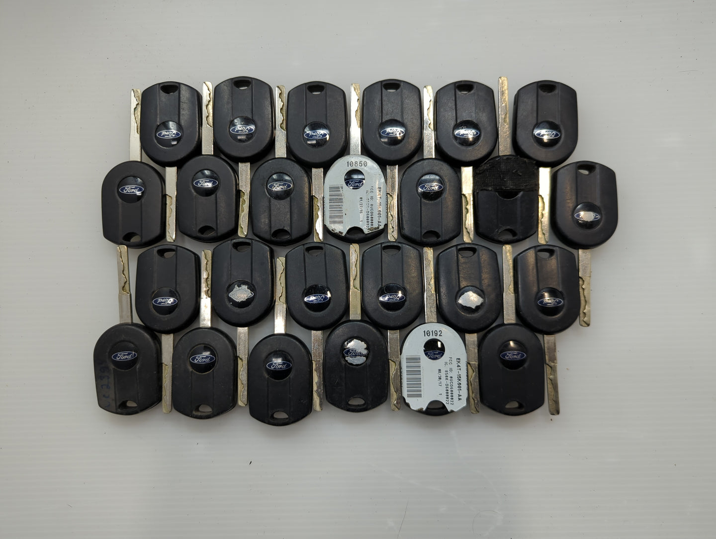Lot of 25 Ford Keyless Entry Remote Fob OUCD6000022 MIXED PART NUMBERS - Oemusedautoparts1.com